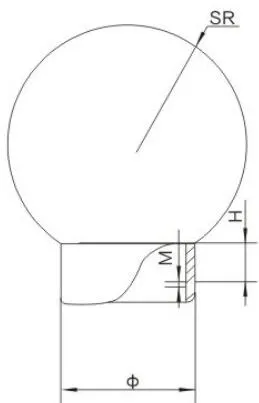 MGZ Type Terminal Ball