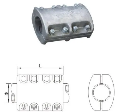 MJ(W) Type Tubular Busbar Connector (External Connector)