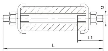 MJG Rectangular Busbar Spacer
