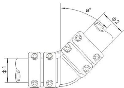 MJM Type Angle Connector