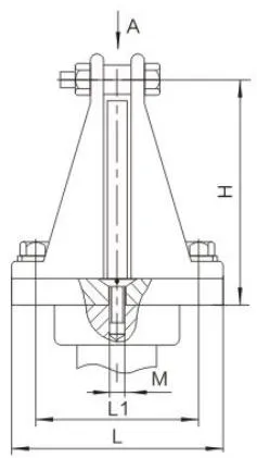 MNL Indoor Rectangular Busbar Support (Vertical)