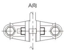 MNL Indoor Rectangular Busbar Support (Vertical)