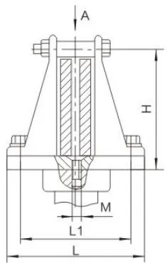 MNL Indoor Rectangular Busbar Support (Vertical)