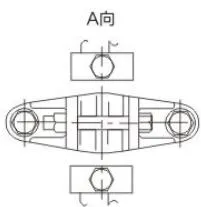 MNL Indoor Rectangular Busbar Support (Vertical)