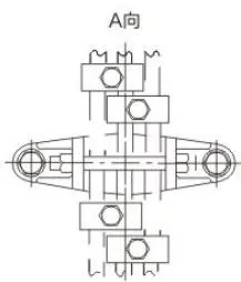 MNL Indoor Rectangular Busbar Support (Vertical)