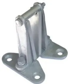 MNL Indoor Rectangular Busbar Support (Vertical)