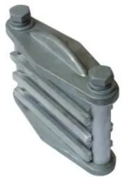 MNP Indoor Rectangular Busbar Support (Flat)