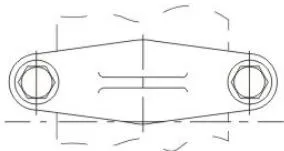 MNP Indoor Rectangular Busbar Support (Flat)