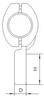 MTLY Type T-Clamp