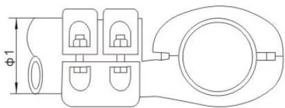 MTM Type T-Connector