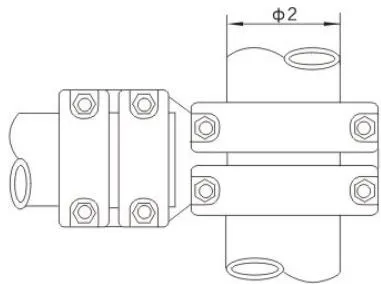 MTM Type T-Connector