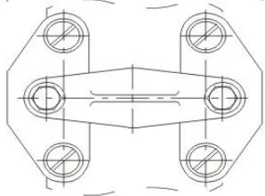 MWP Outdoor Rectangular Busbar Support (Flat)