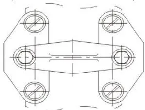 MWP Outdoor Rectangular Busbar Support (Flat)