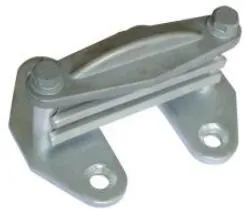 MWP Outdoor Rectangular Busbar Support (Flat)