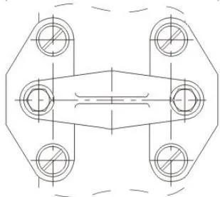 MWP Outdoor Rectangular Busbar Support (Flat)
