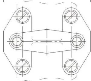 MWP Outdoor Rectangular Busbar Support (Flat)