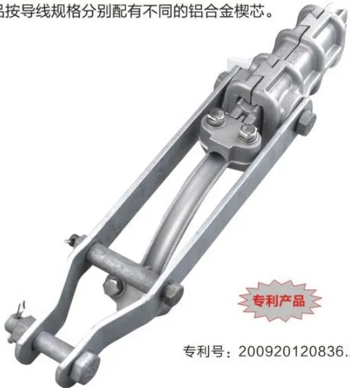 NEL Series Quick Bolt Wedge-Type Strain Clamp