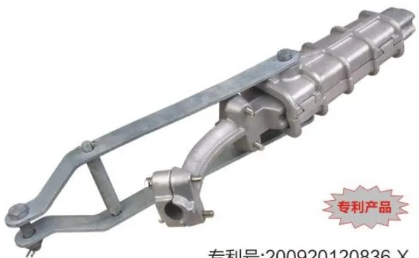 NELJ Fast Bolt Wedge-Type Strain Clamp