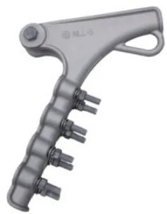 NLL Aluminum Alloy Strain Clamp (Bolt-Type)