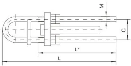 NLY Type Clamp (Adjustable)