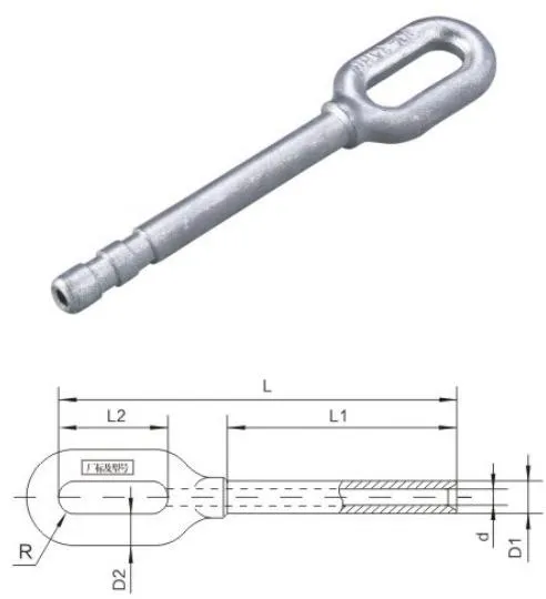NY-G Strain Clamp (For Steel Strand) (Compression Type)