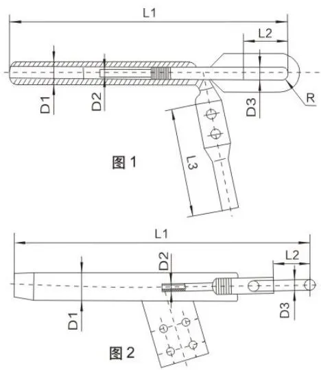 NY Strain Clamp (Heat-Resistant Aluminum Alloy Conductor)
