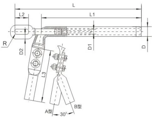 NY Strain Clamp (Hydraulic Compression Type)