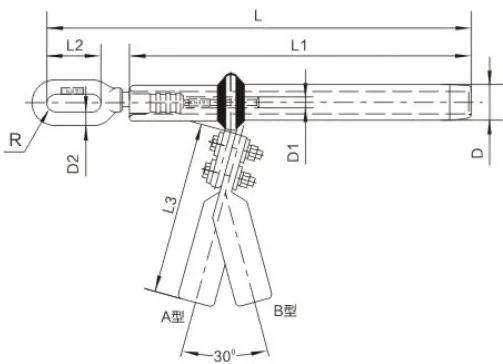 NY Strain Clamp (Hydraulic Compression Type)