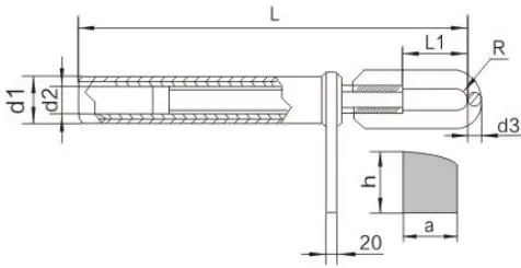 NYH Strain Clamp (Welded Type)