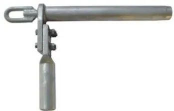 NYH Strain Clamp with Drainage Clamp (Welded Type)