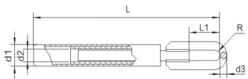 NZ Dead-End Strain Clamp