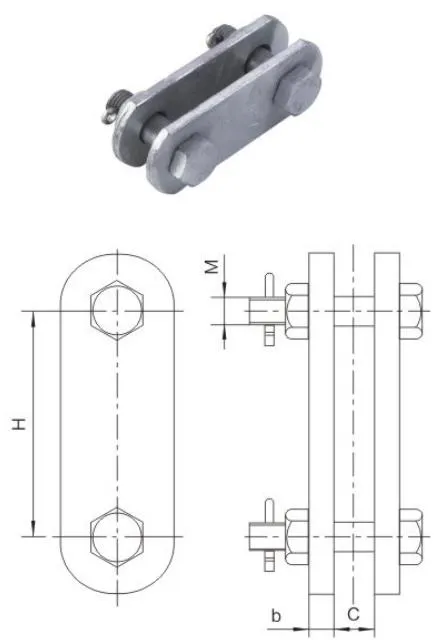 P Type Clevis