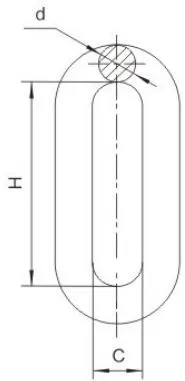 PH Extension Link (Integral Forged Ring)