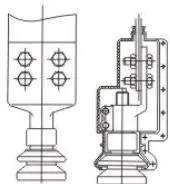 Power Transformer Terminal Safety Cover