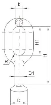 QH Type Ball-Eye