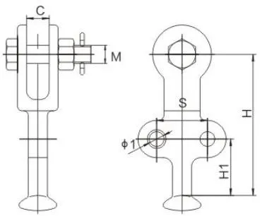 QSJ Type Ball-Eye