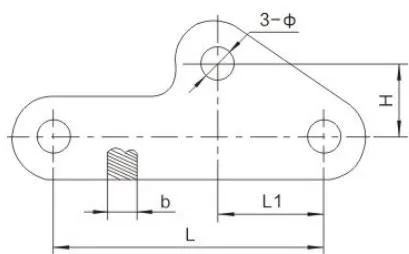 QY & QP Type Towing Plate