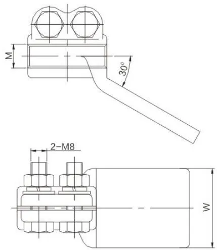 SBT Transformer Copper Clamp