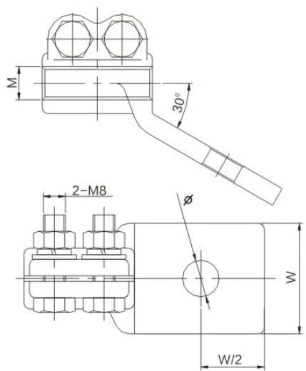 SBT Transformer Copper Clamp