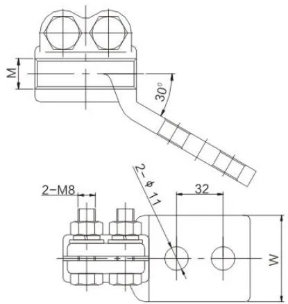 SBT Transformer Copper Clamp