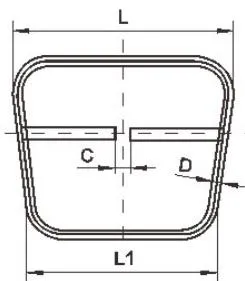 330kV Shielding Ring