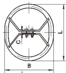 330kV Shielding Ring