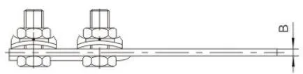 SL Aluminum Equipment Clamp