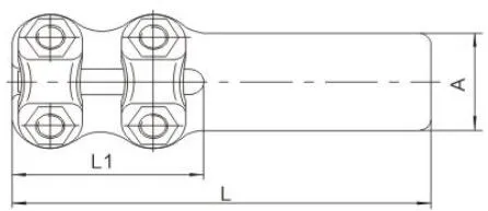 SL Aluminum Equipment Clamp