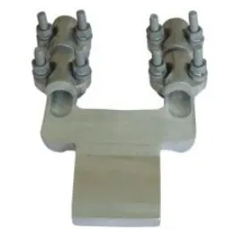 SLG Bolted Copper-Aluminum Equipment Clamp