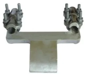 SLG Bolted Copper-Aluminum Equipment Clamp