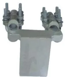 SLG Bolted Copper-Aluminum Equipment Clamp