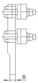 SLS Bolted Double-Conductor Equipment Clamp