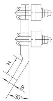 SLS Bolted Double-Conductor Equipment Clamp