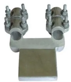 SLS Bolted Double-Conductor Equipment Clamp